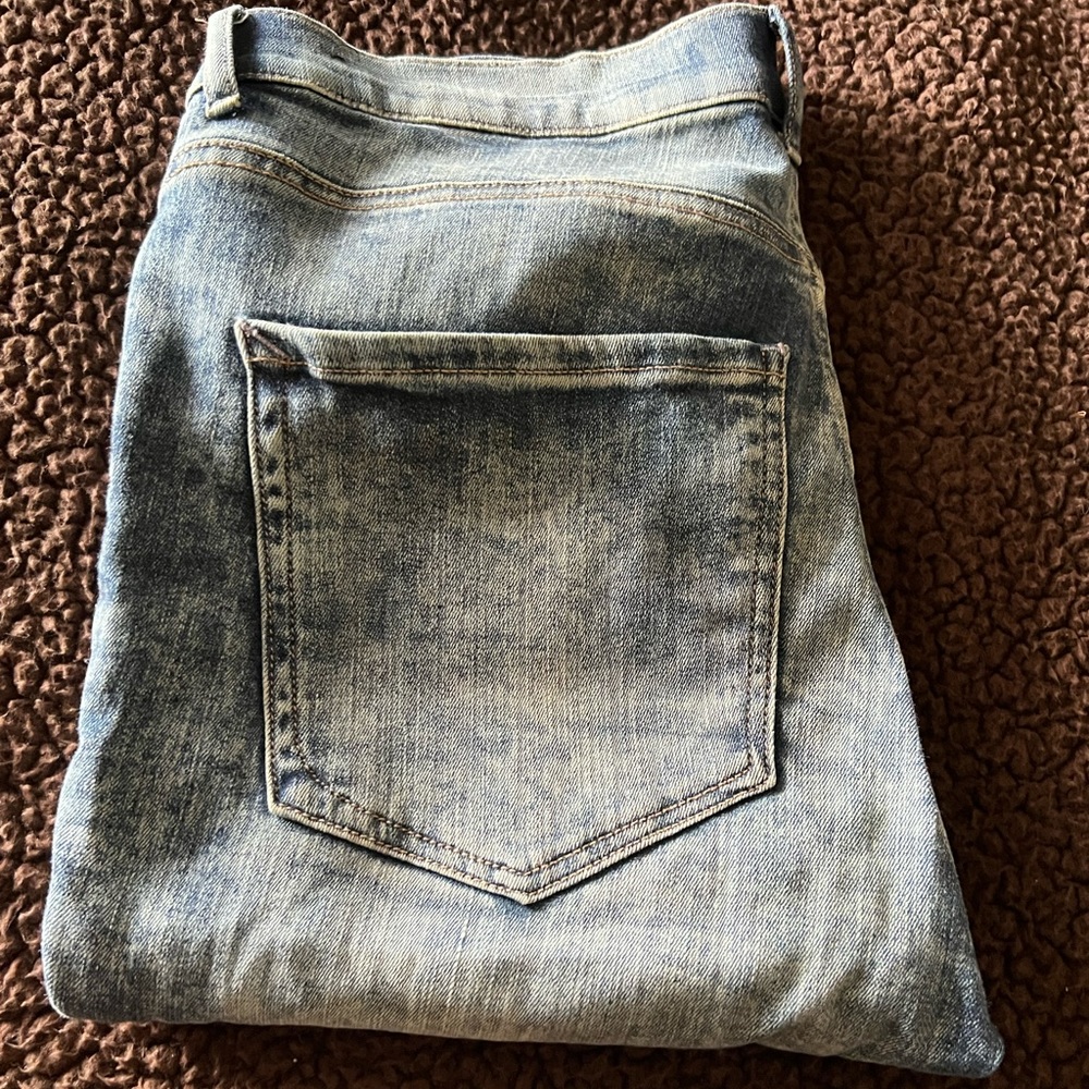 Express High Rise Jeans